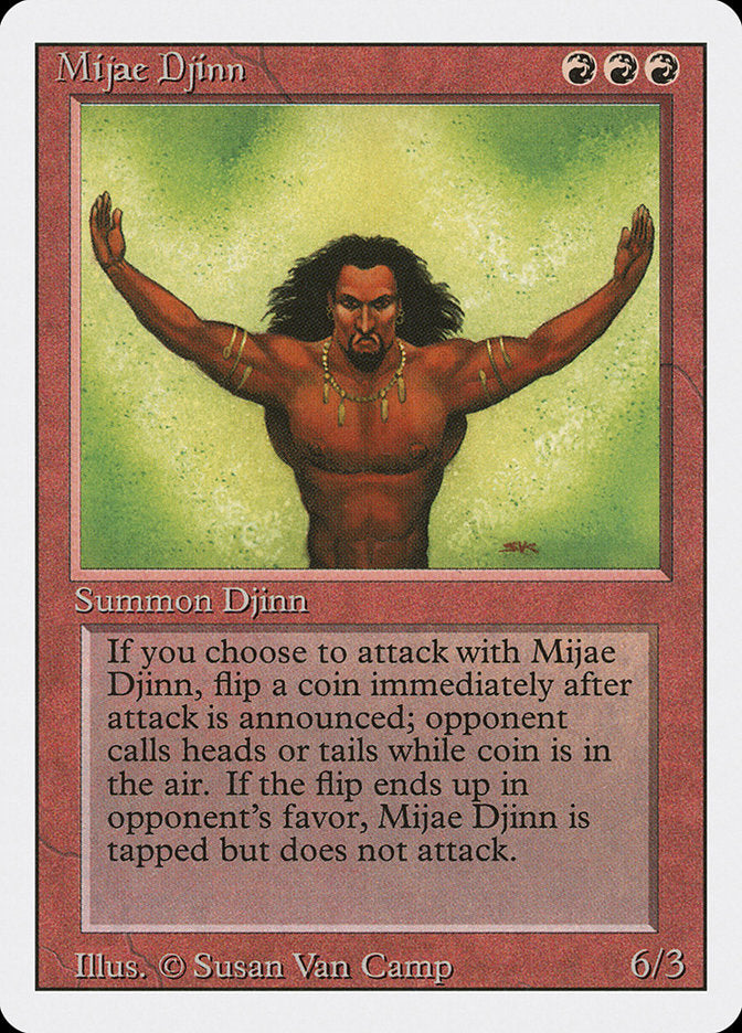 Mijae Djinn [Revised Edition] | Anubis Games and Hobby