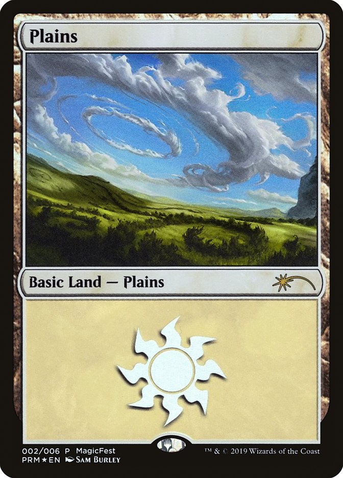 Plains (2019) [MagicFest 2019] | Anubis Games and Hobby