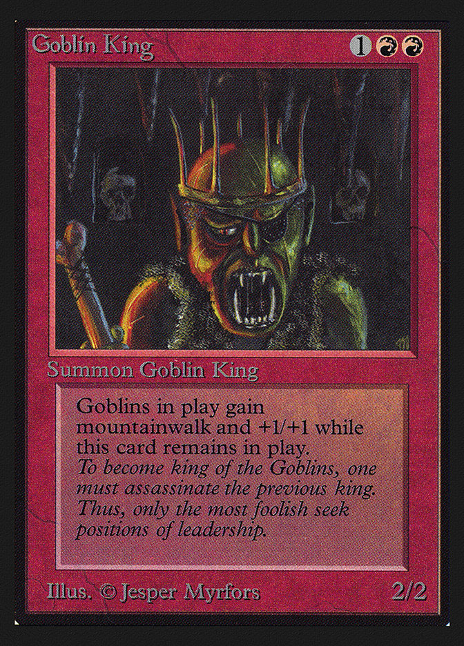 Goblin King [International Collectors' Edition] | Anubis Games and Hobby