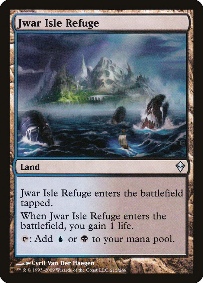 Jwar Isle Refuge [Zendikar] | Anubis Games and Hobby