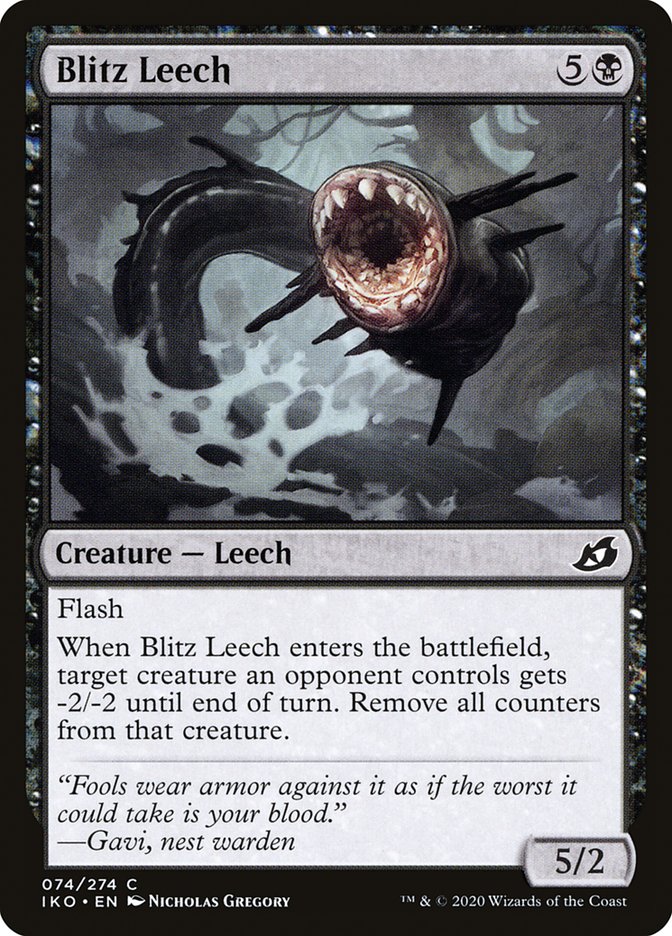 Blitz Leech [Ikoria: Lair of Behemoths] | Anubis Games and Hobby