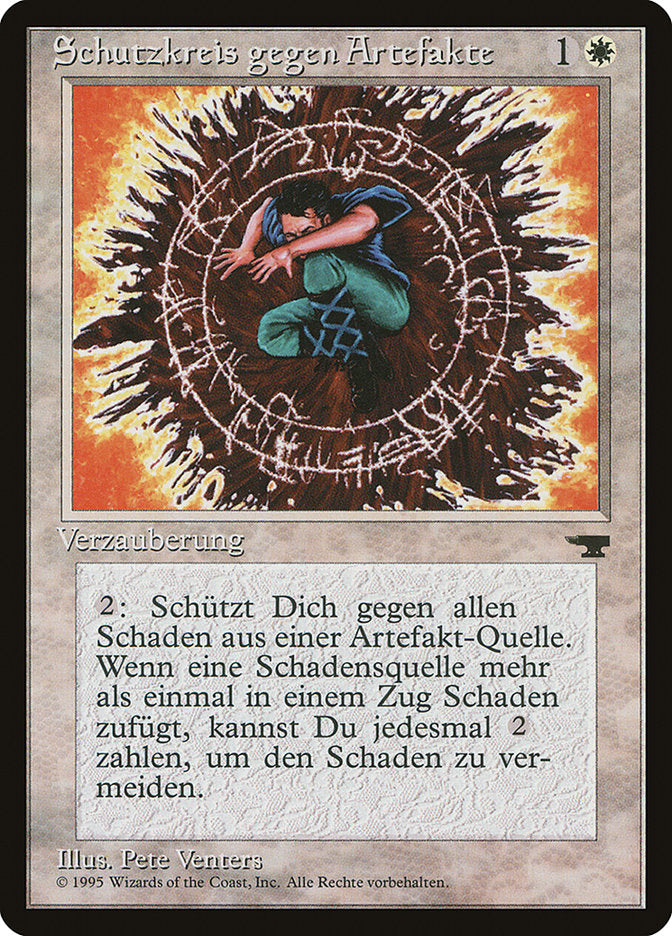 Circle of Protection: Artifacts (German) - "Schutzkreis gegen Artefakte" [Renaissance] | Anubis Games and Hobby