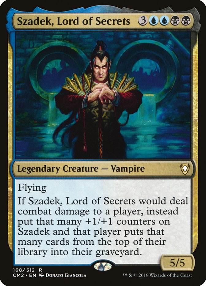 Szadek, Lord of Secrets [Commander Anthology Volume II] | Anubis Games and Hobby