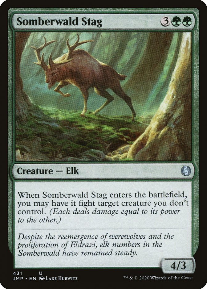 Somberwald Stag [Jumpstart] | Anubis Games and Hobby