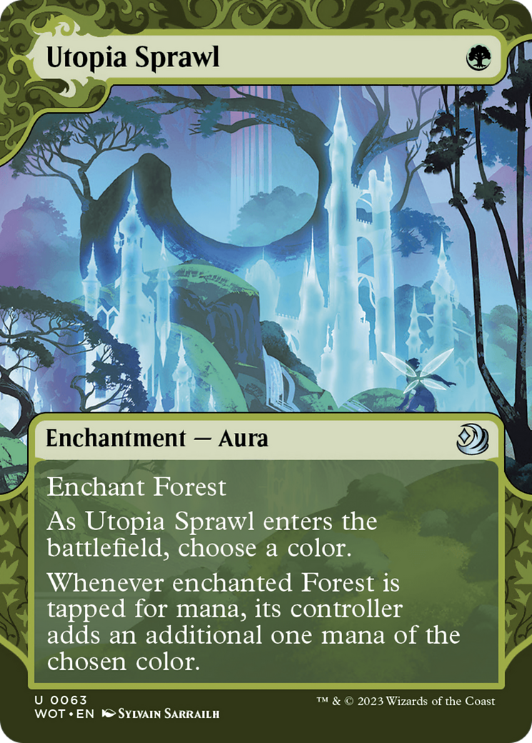 Utopia Sprawl [Wilds of Eldraine: Enchanting Tales] | Anubis Games and Hobby