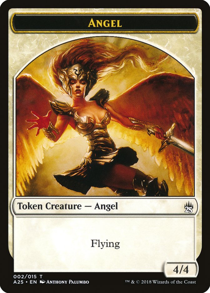 Angel Token [Masters 25 Tokens] | Anubis Games and Hobby