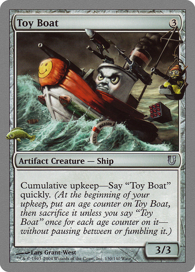 Toy Boat [Unhinged] | Anubis Games and Hobby