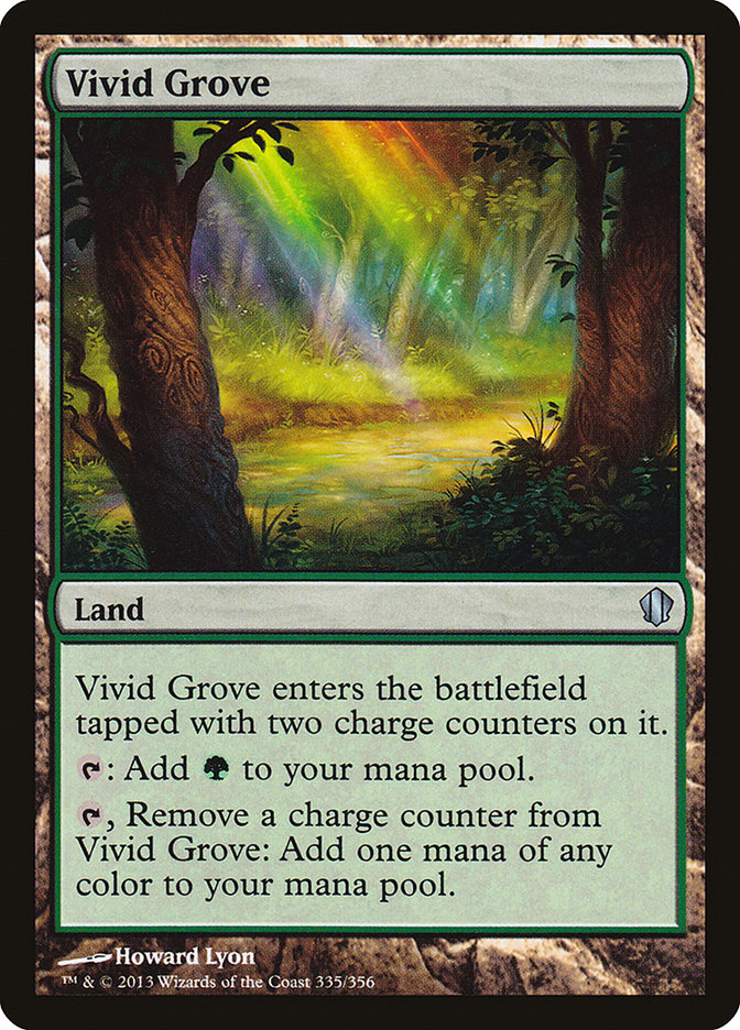 Vivid Grove [Commander 2013] | Anubis Games and Hobby