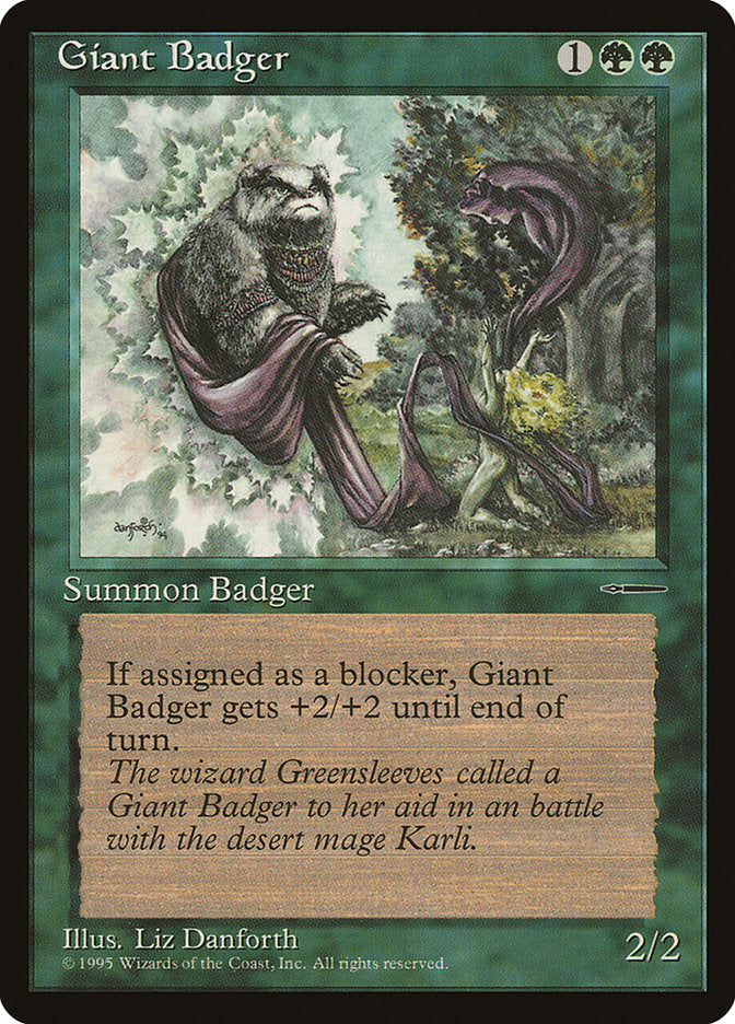 Giant Badger (Book Promo) [HarperPrism Book Promos] | Anubis Games and Hobby