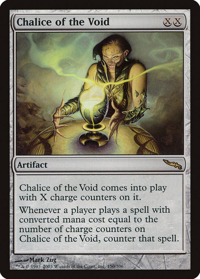 Chalice of the Void [Mirrodin] | Anubis Games and Hobby
