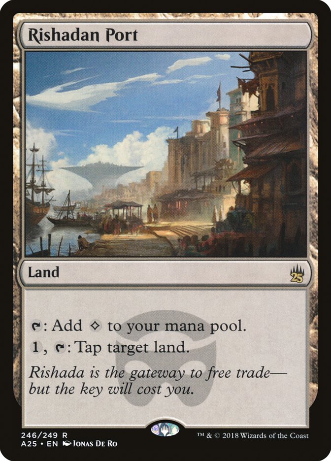 Rishadan Port [Masters 25] | Anubis Games and Hobby