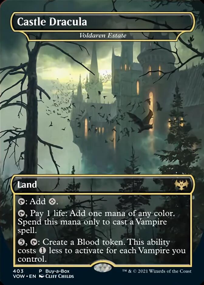 Voldaren Estate - Castle Dracula (Buy-A-Box) [Innistrad: Crimson Vow] | Anubis Games and Hobby