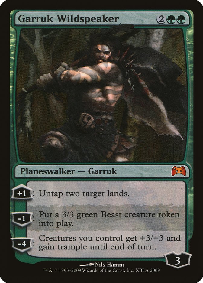 Garruk Wildspeaker (Duels of the Planeswalkers Promos) [Duels of the Planeswalkers Promos 2009] | Anubis Games and Hobby