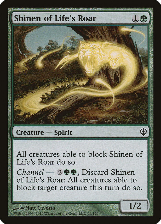 Shinen of Life's Roar [Archenemy] | Anubis Games and Hobby