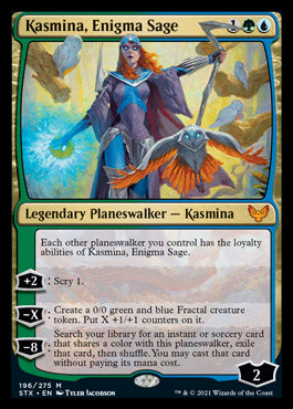 Kasmina, Enigma Sage [Strixhaven: School of Mages] | Anubis Games and Hobby