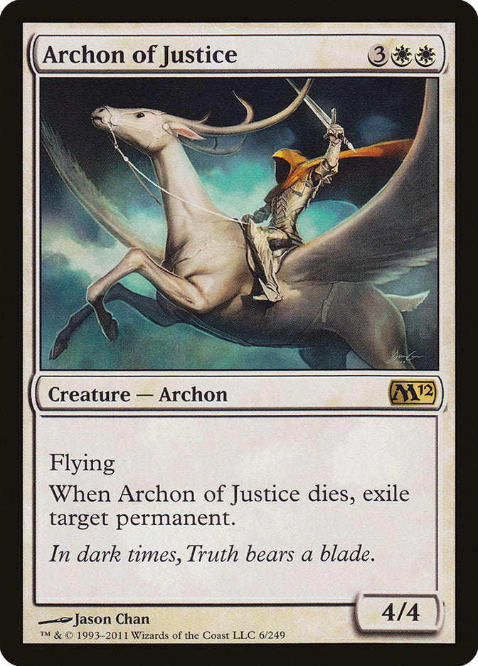 Archon of Justice [Magic 2012] | Anubis Games and Hobby