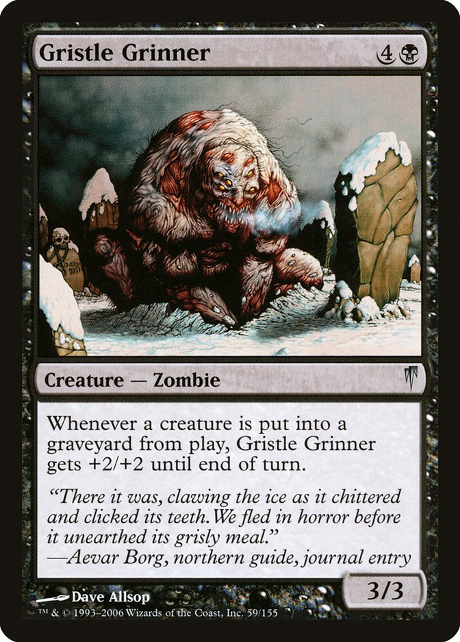 Gristle Grinner [Coldsnap] | Anubis Games and Hobby