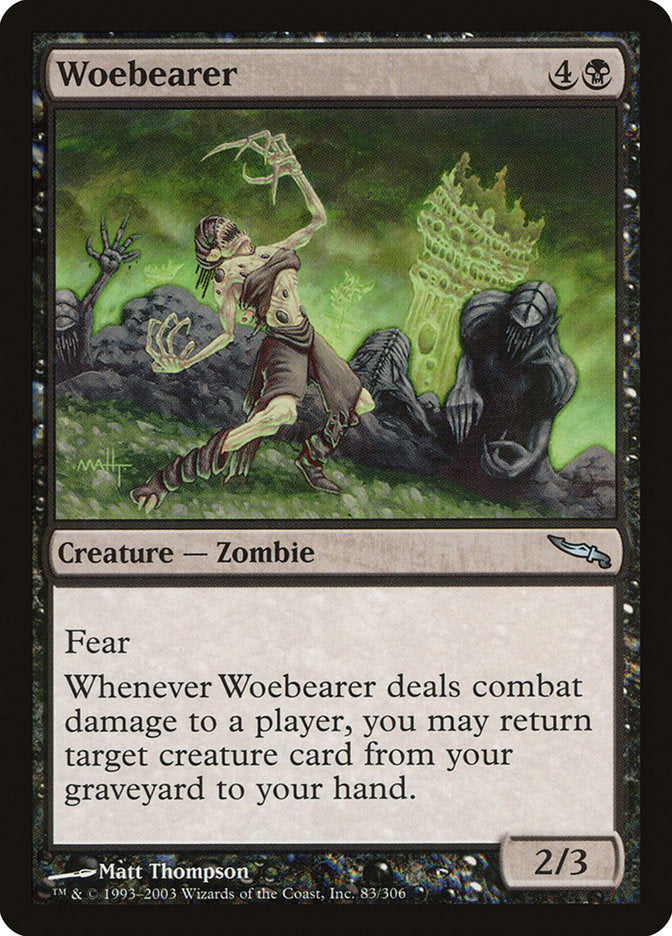 Woebearer [Mirrodin] | Anubis Games and Hobby