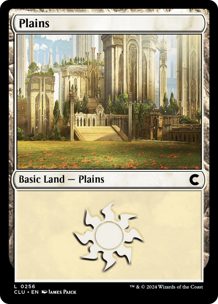 Plains (0256) [Ravnica: Clue Edition] | Anubis Games and Hobby