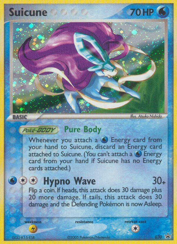 Suicune (030) [Nintendo: Black Star Promos] | Anubis Games and Hobby