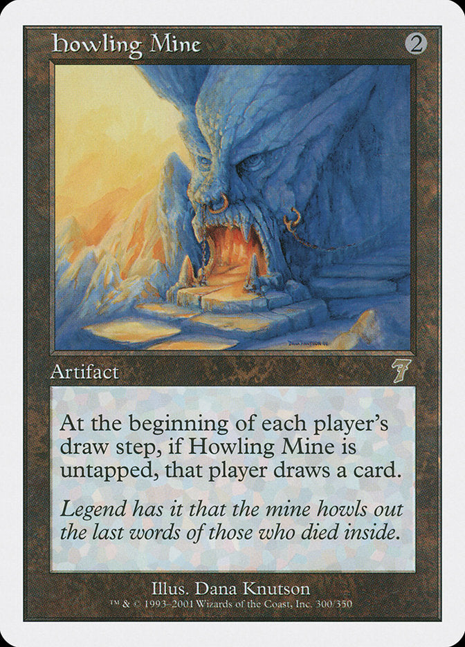 Howling Mine [Seventh Edition] | Anubis Games and Hobby