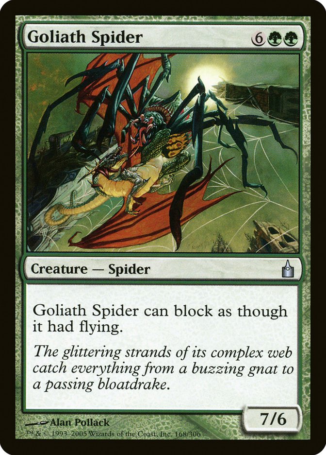 Goliath Spider [Ravnica: City of Guilds] | Anubis Games and Hobby