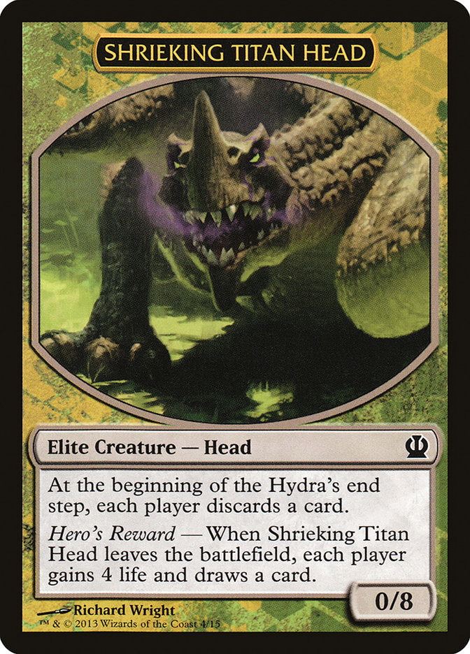 Shrieking Titan Head [Theros Face the Hydra] | Anubis Games and Hobby