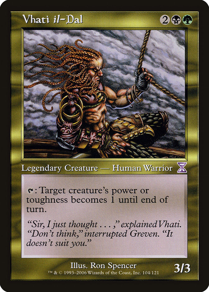 Vhati il-Dal [Time Spiral Timeshifted] | Anubis Games and Hobby