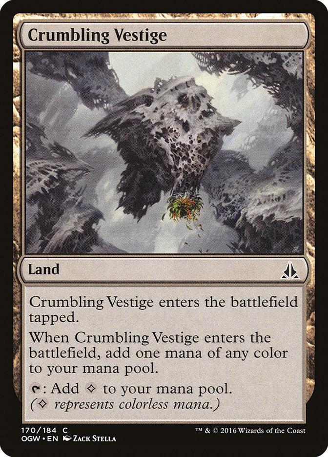 Crumbling Vestige [Oath of the Gatewatch] | Anubis Games and Hobby