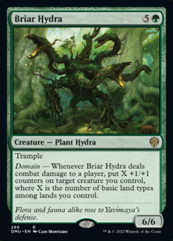 Briar Hydra [Dominaria United] | Anubis Games and Hobby