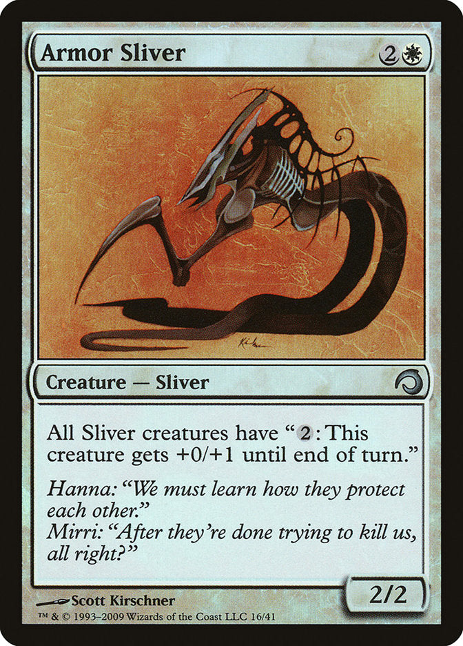 Armor Sliver [Premium Deck Series: Slivers] | Anubis Games and Hobby