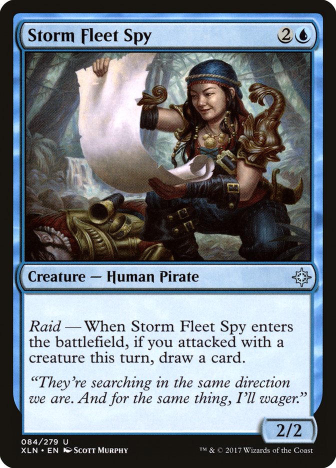 Storm Fleet Spy [Ixalan] | Anubis Games and Hobby