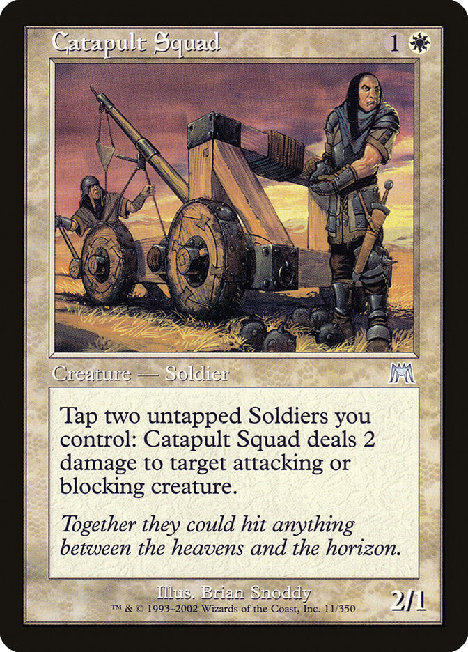 Catapult Squad [Onslaught] | Anubis Games and Hobby