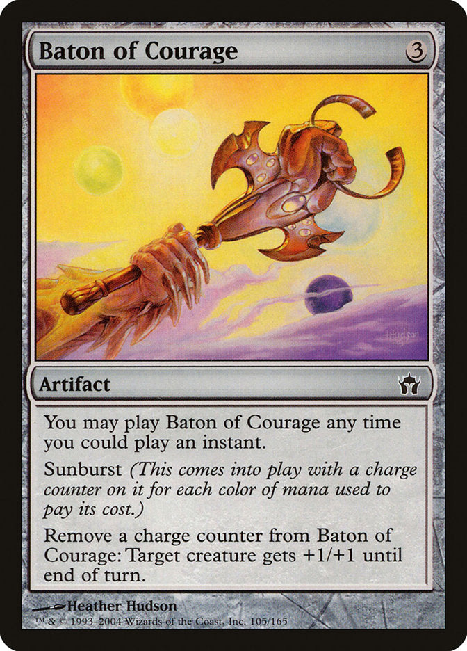 Baton of Courage [Fifth Dawn] | Anubis Games and Hobby