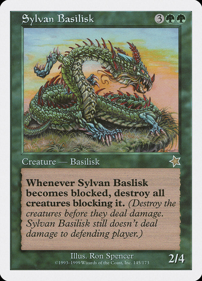 Sylvan Basilisk [Starter 1999] | Anubis Games and Hobby