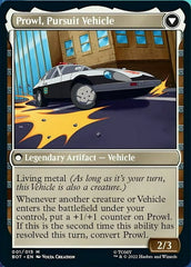 Prowl, Stoic Strategist // Prowl, Pursuit Vehicle [Transformers] | Anubis Games and Hobby