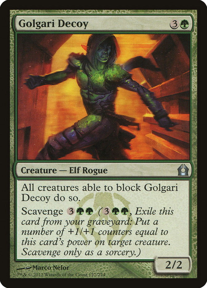 Golgari Decoy [Return to Ravnica] | Anubis Games and Hobby