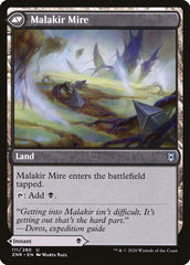 Malakir Rebirth // Malakir Mire [Zendikar Rising] | Anubis Games and Hobby