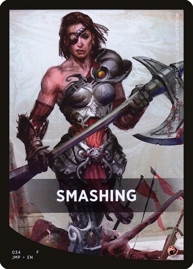 Smashing Theme Card [Jumpstart Front Cards] | Anubis Games and Hobby