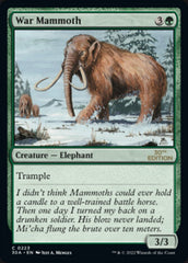 War Mammoth [30th Anniversary Edition] | Anubis Games and Hobby