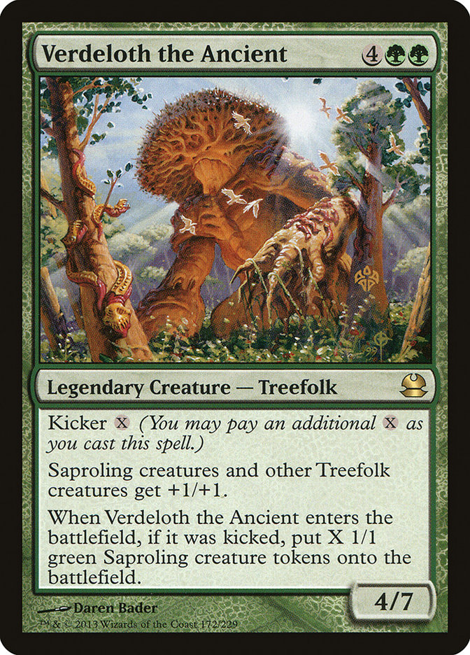 Verdeloth the Ancient [Modern Masters] | Anubis Games and Hobby