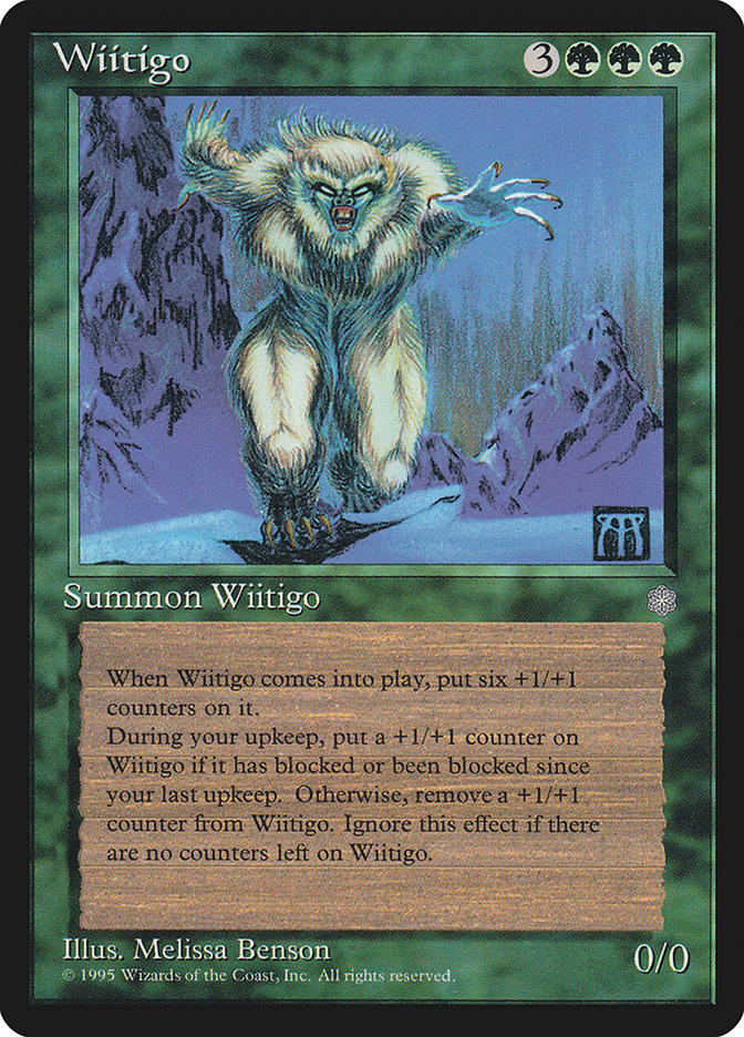 Wiitigo [Ice Age] | Anubis Games and Hobby
