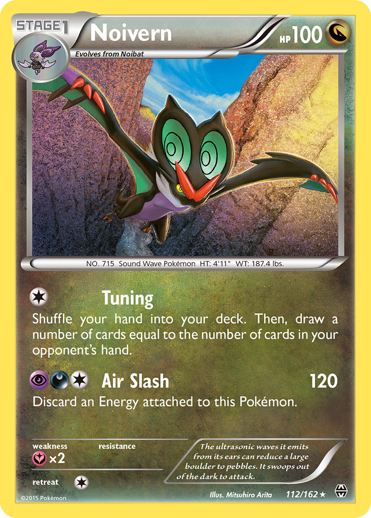 Noivern (112/162) [XY: BREAKthrough] | Anubis Games and Hobby