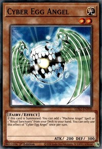 Cyber Egg Angel [LDS2-EN090] Common | Anubis Games and Hobby