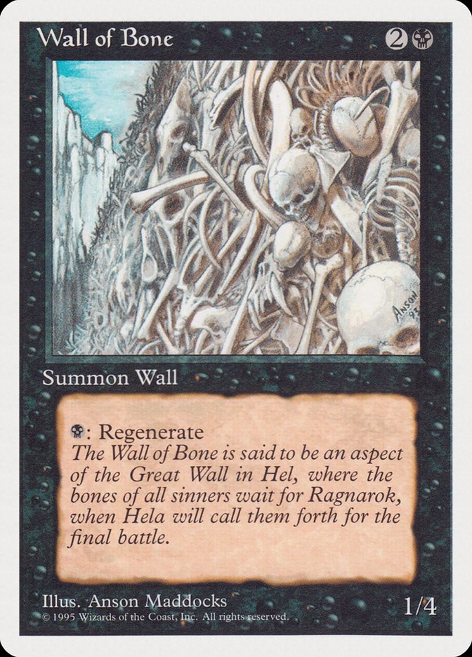 Wall of Bone [Rivals Quick Start Set] | Anubis Games and Hobby