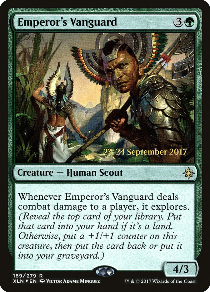 Emperor's Vanguard [Ixalan Prerelease Promos] | Anubis Games and Hobby