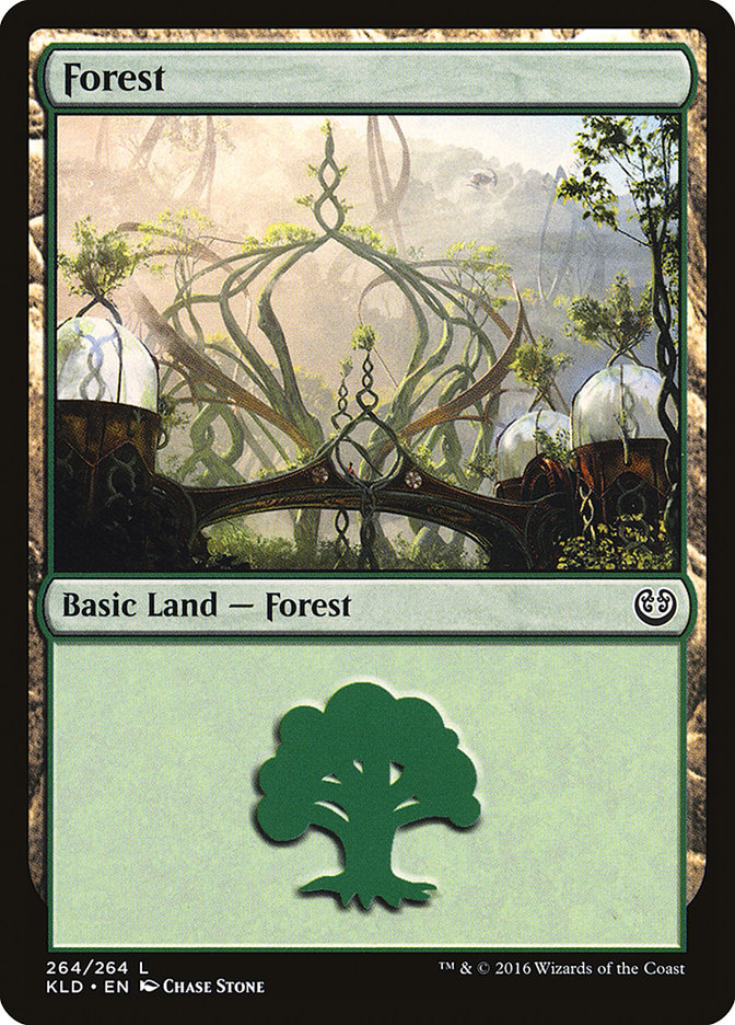 Forest (264) [Kaladesh] | Anubis Games and Hobby