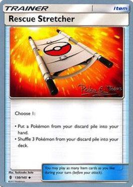 Rescue Stretcher (130/145) (Dragones y Sombras - Pedro Eugenio Torres) [World Championships 2018] | Anubis Games and Hobby