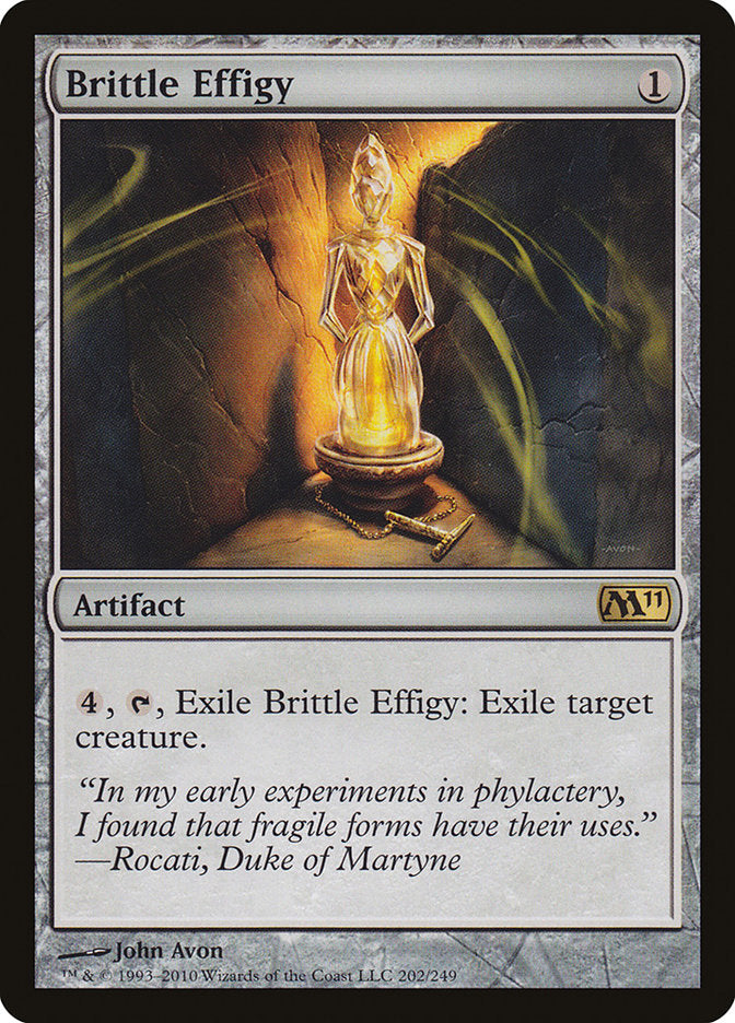 Brittle Effigy [Magic 2011] | Anubis Games and Hobby