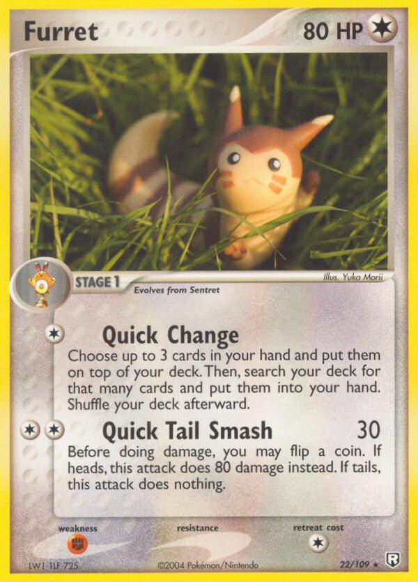 Furret (22/109) [EX: Team Rocket Returns] | Anubis Games and Hobby